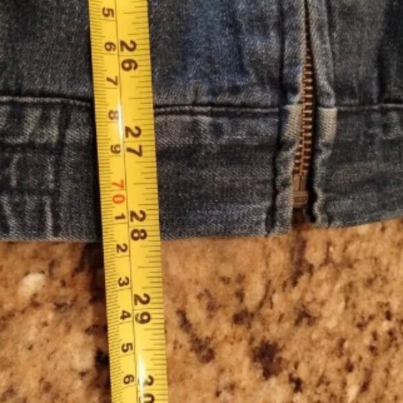 Polo Ralph Lauren Harrington Denim Jacket Vintage Size XL - Picture 10 of 10